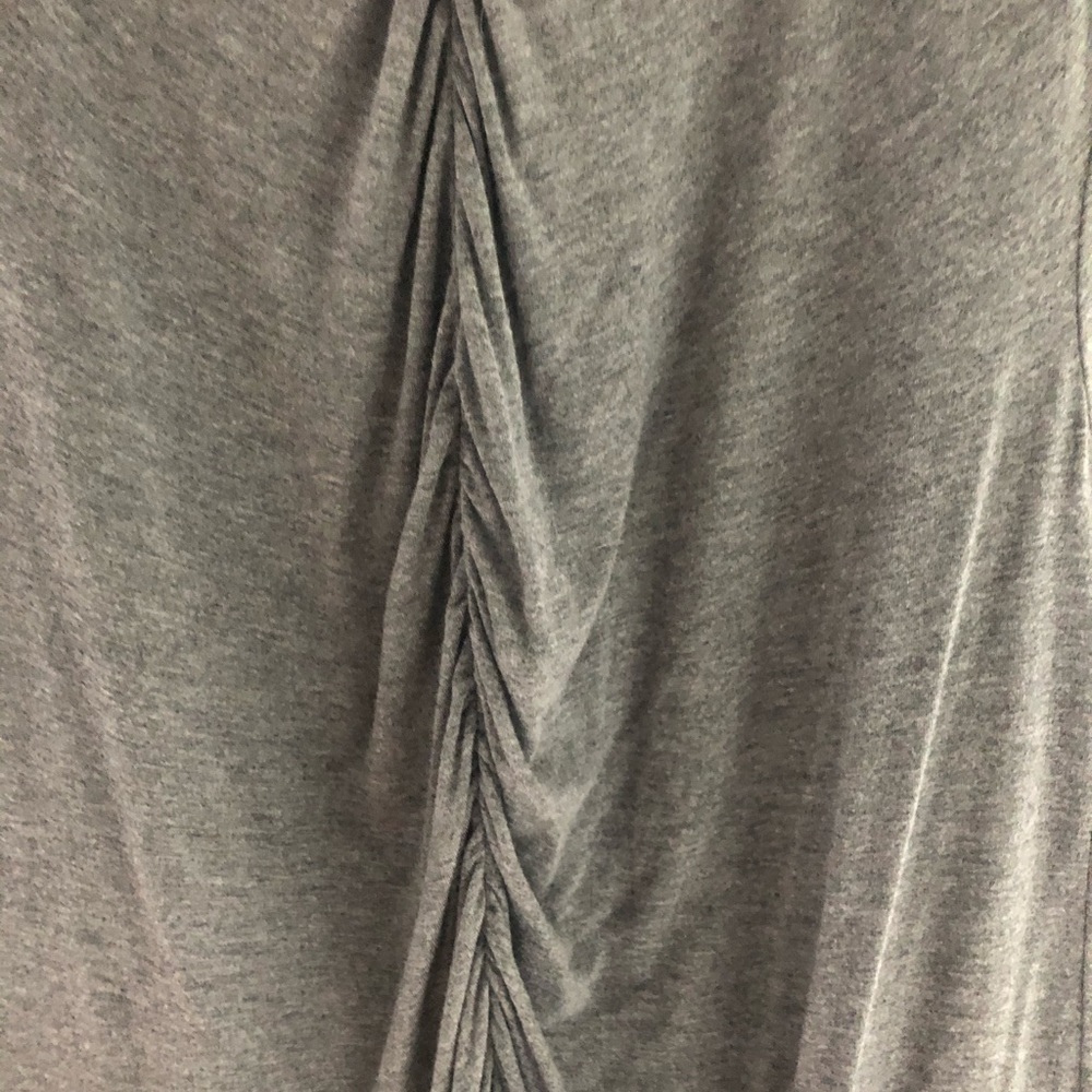 Mod-O-Doc Jersey Dip-Dye Shirred Back Cardigan - image 3